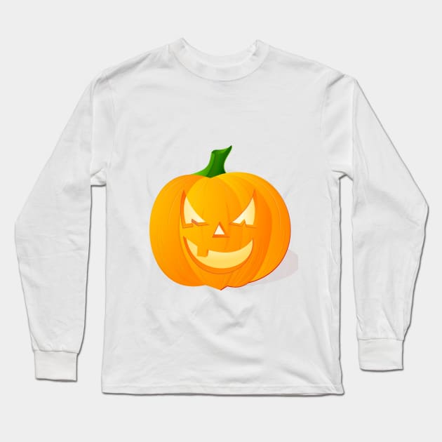 Hallowen Long Sleeve T-Shirt by hossamahmed